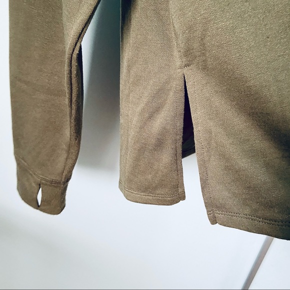 Forever 21 • Army Green Active Sweatshirt - Picture 8 of 13